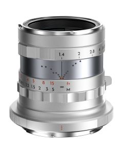 Thypoch Simera 35mm f1.4 for Canon RF Mount Silver