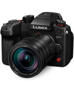 Panasonic GH7 + 12-60mm f/2.8-4.0 Lens
