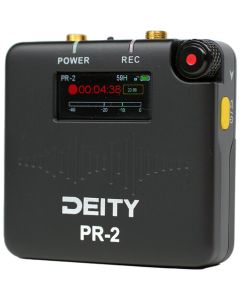 Deity PR-2 Stereo Pocket Recorder with Lavalier Mic