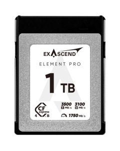 Exascend CFexpress Type-B 4.0 1TB Element Pro