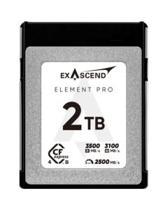 Exascend CFexpress Type-B 4.0 2TB Element Pro