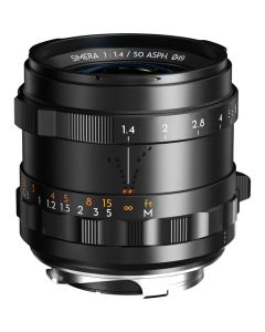 Thypoch Simera 50mm f1.4 Black M mount color box