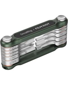 SmallRig x FILM RIOT 10-in-1 Folding Wrench Set (Green) 4814
