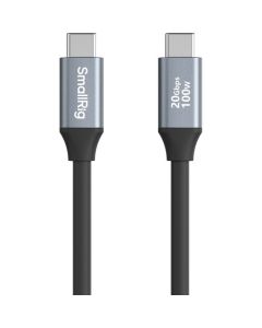 SmallRig USB-C (Straight) to USB-C (Straight) Data Cable (60cm / 23.6in) 4789