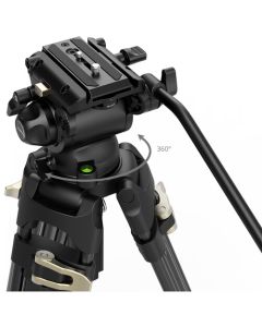 SmallRig Heavy-Duty Fluid Head Tripod Kit AD-01S 4686