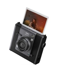 FUJIFILM instax WIDE Evo Camera Black
