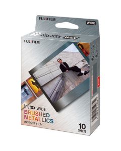 FUJIFILM instax WIDE film 10 Pack Metallics