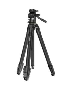 SmallRig Portable Carbon Fiber Travel Tripod Kit 5028