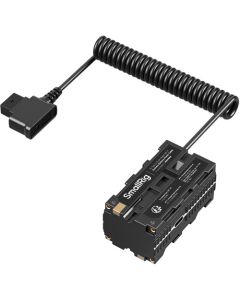 SmallRig D-Tap to Dual-Sided NP-F Dummy Battery Power Cable 4884
