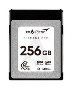 Exascend CFexpress Type-B 4.0 256GB Element Pro