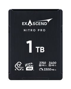 Exascend CFexpress Type-B 4.0 1TB Nitro Pro