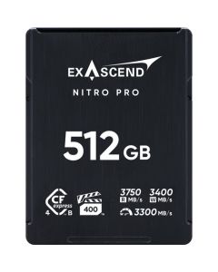 Exascend CFexpress Type-B 4.0 512GB Nitro Pro