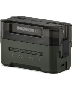 Tilta Portable Charging Station for LP-E6 (4 Channel) - Green