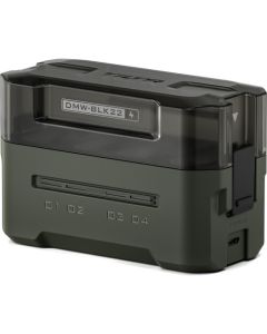 Tilta Portable Charging Station for DMW-BLK22 (4 Channel) - Green