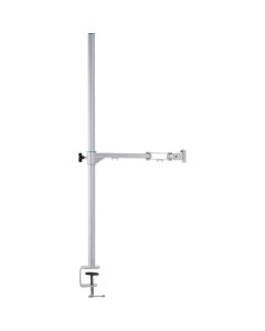 amaran Verge Desk Clamp Stand-silver