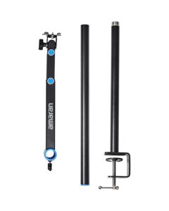 amaran Verge Desk Clamp Stand-Black