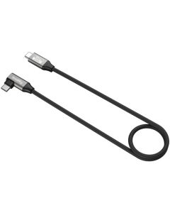 SmallRig USB-C Data Cable (Straight to Angled, 60cm / 23.6in) (40Gbps + 240W + 8