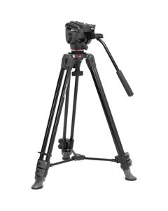 Manfrotto 500X & TWIN LEG ALU VIDEO SYSTEM