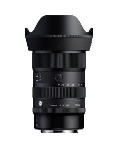 Sigma AF 17-40mm F/1.8 DC (A) F/RF Mount