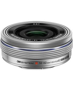OM SYSTEM M.Zuiko Digital ED 14-42mm F3.5-5.6 II R Silver