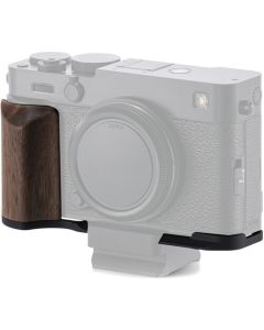 Tilta Mounting Baseplate with Wooden Grip for Fujifilm X-E5 - Black