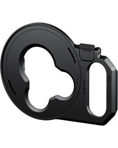 Tilta Khronos 58mm Filter Tray for iPhone 17 Pro - Space Gray