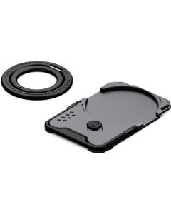 Tilta Khronos Multi-Functional Magnetic Backplate for iPhone 17 Pro - Space Gray