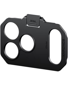 Tilta Khronos 17mm Thread Lens Adapter for iPhone 17 Pro Max - Space Gray