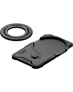 Tilta Khronos Multi-Functional Magnetic Backplate for iPhone 17 Pro Max - Black