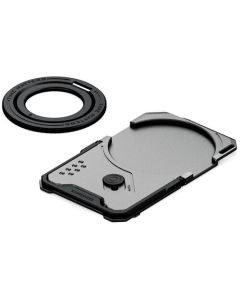 Tilta Khronos Multi-Functional Magnetic Backplate iPhone 17 Pro Max - Space Gray
