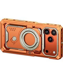Tilta Khronos iPhone 17 Pro Max Case - Orange