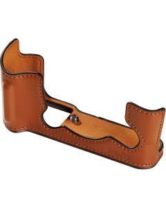 SmallRig Leather Half Case Kit for FUJIFILM X-T30 / X-T30 II / X-T30 III (Brown)