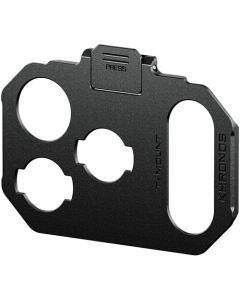 Tilta Khronos T Series Mount Lens Adapter for iPhone 17 Pro - Space Gray