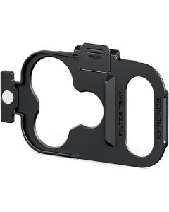 Tilta Khronos Quick Release Filter Tray for iPhone 17 Pro - Space Gray