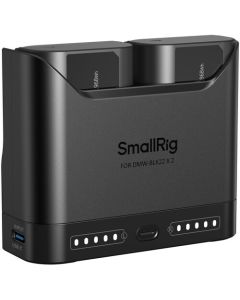 SmallRig Turbo Charging Kit for DMW-BLK22 Camera Batteries 5487