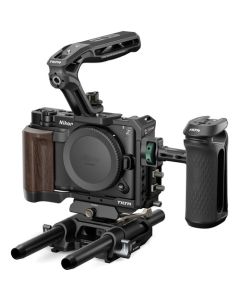 Tilta Camera Cage for Nikon ZR Pro Kit - Black