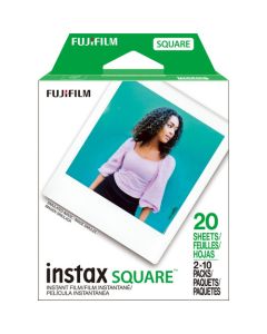 FUJIFILM instax SQUARE film 2x10 Pack