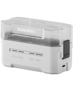 Tilta Portable Charging Station for NP-FZ100 (4 Channel) - Off White