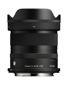 Sigma AF 15MM F/1.4 DC (C) F/CANON RF MOUNT