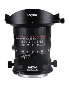 Laowa 17mm f/4 Zero-D Tilt-Shift Fuji GFX