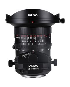 Laowa 17mm f/4 Zero-D Tilt-Shift L Mount