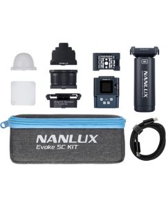 Nanlux Evoke 5C KIT LED Full-color Spot Light