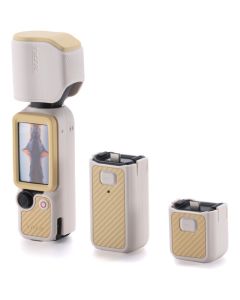 Tilta Silicone Protective Cover for DJI Osmo Pocket 4 Power Kit - Sand Beige