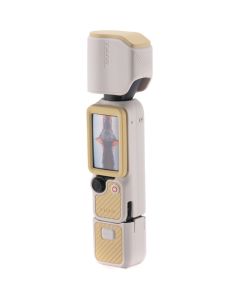 Tilta Silicone Protective Cover for DJI Osmo Pocket 4 Base Kit - Sand Beige