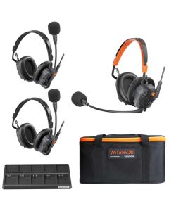 Saramonic WiTalk9 X 3-Person Dual-Ear Wireless Full-Duplex Intercom System