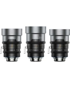 SIRUI IronStar 1.5x lens kit 75+100+135mm Blue Flare&CPL&VND filters&case