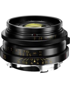 Thypoch Ksana 35mm f/2 ASPH. Full-frame Photo Lens (Leica M, Black Paint)