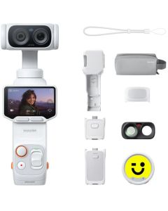 Insta360 Luna Ultra Creator Bundle Stellar White