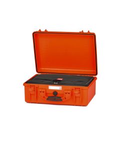 HPRC Resin Case 2500 Bag and Dividers Orange