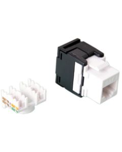 Roline VALUE RJ45 Keystone konektor Cat.6/Class E,UTP (tool-free), bijeli